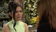 Luna and Sheila at Il Giardino on The Bold and the Beautiful | Image: CBS